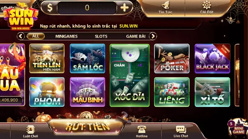 Đôi nét về game bài Sunwin